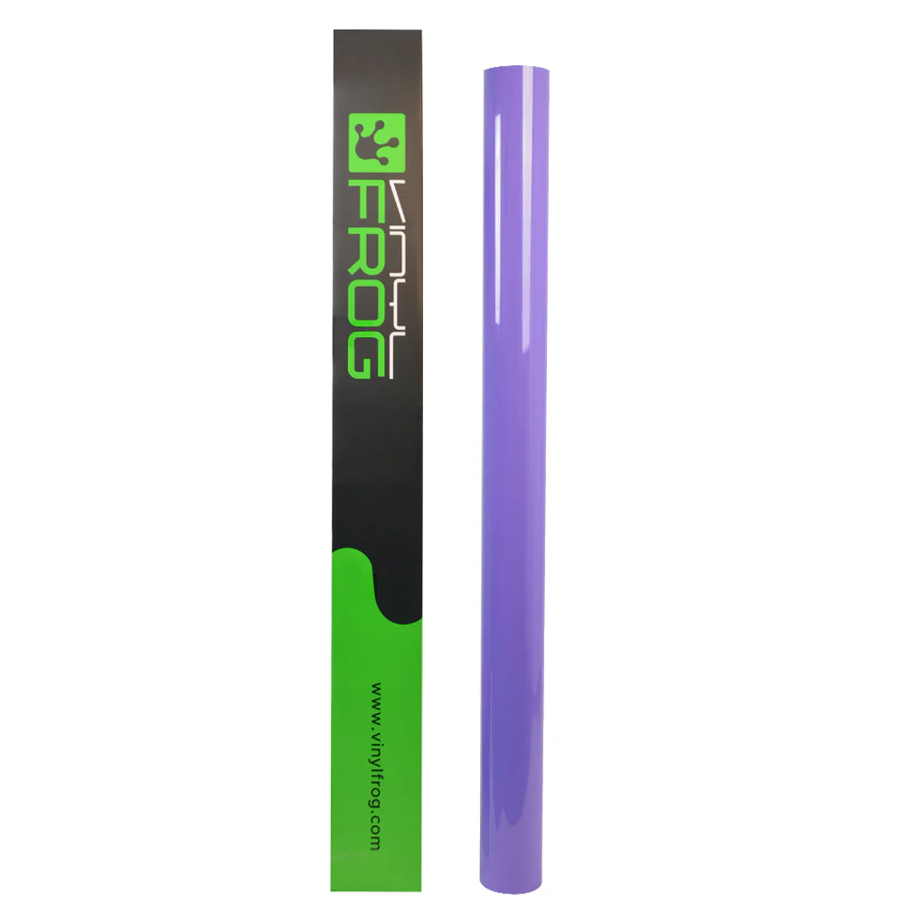 Super Glossy Lavender Purple Vinyl Wrap - Image 10