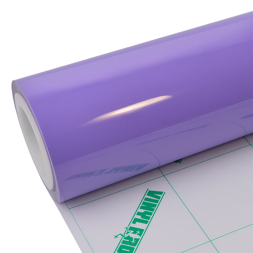 Super Glossy Lavender Purple Vinyl Wrap - Image 6