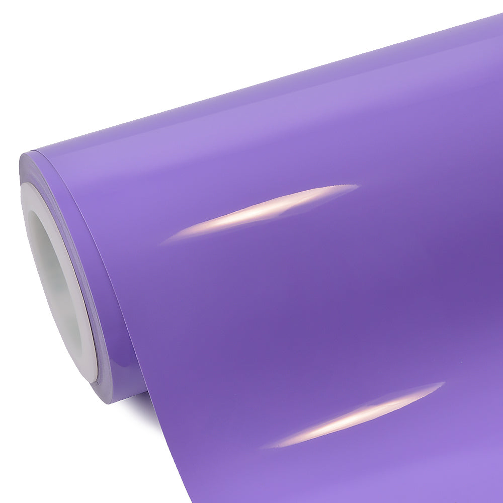 Super Glossy Lavender Purple Vinyl Wrap - Image 7