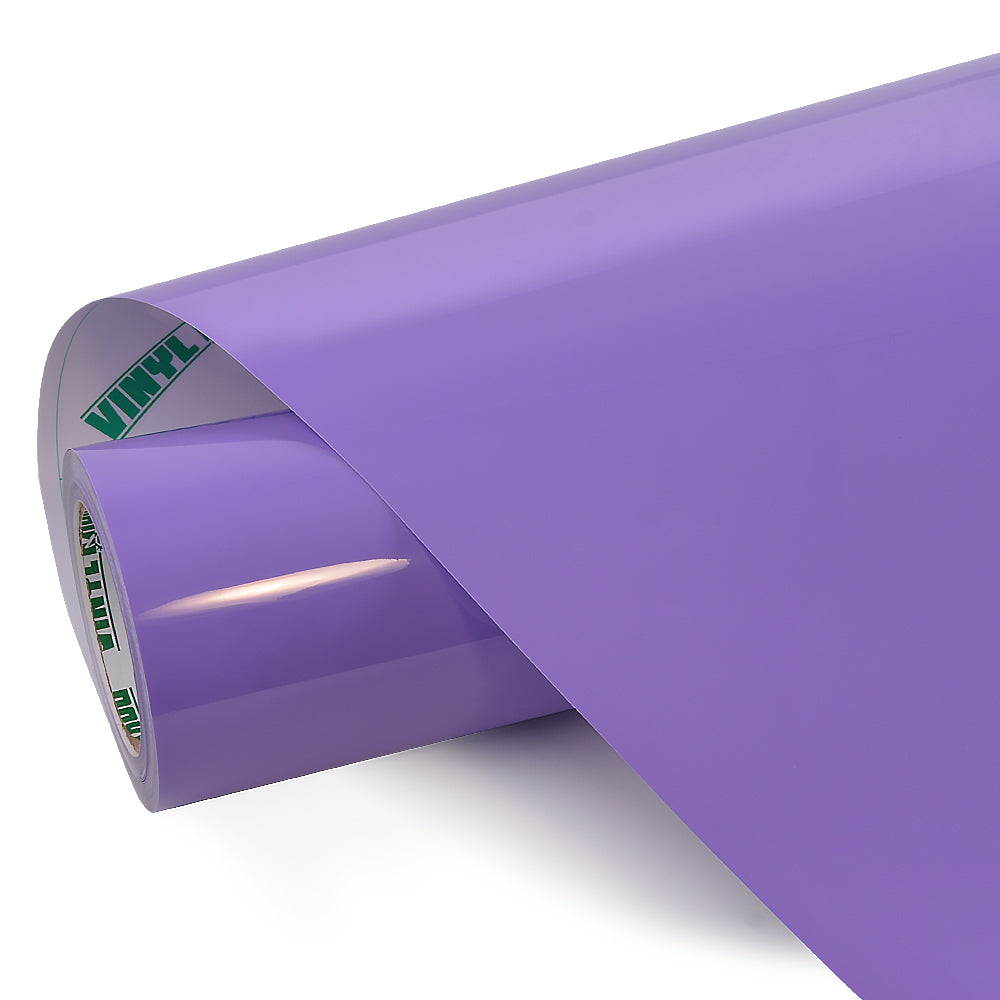 Super Glossy Lavender Purple Vinyl Wrap - Image 8