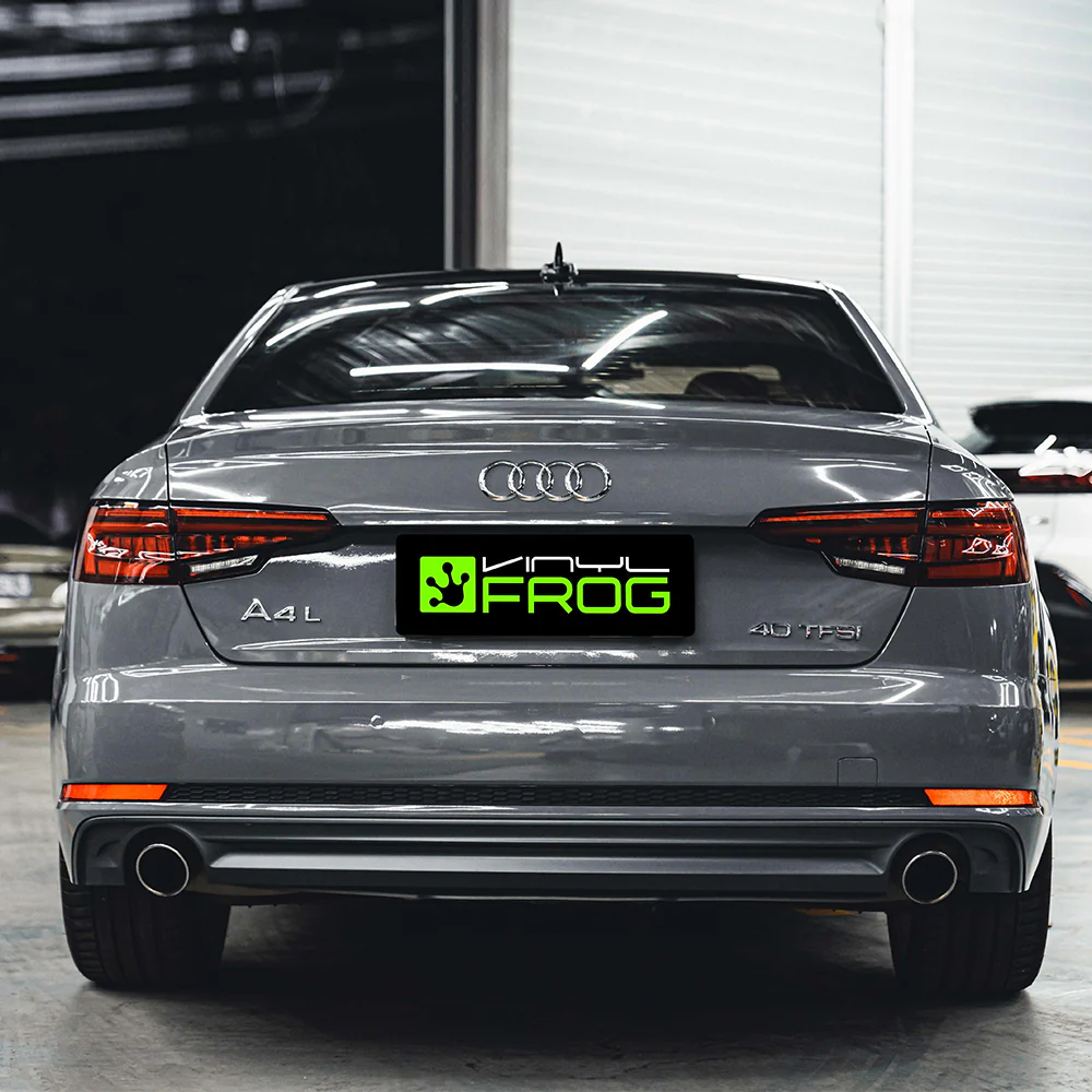 Super Glossy Nardo Gray Vinyl wrap - Image 5