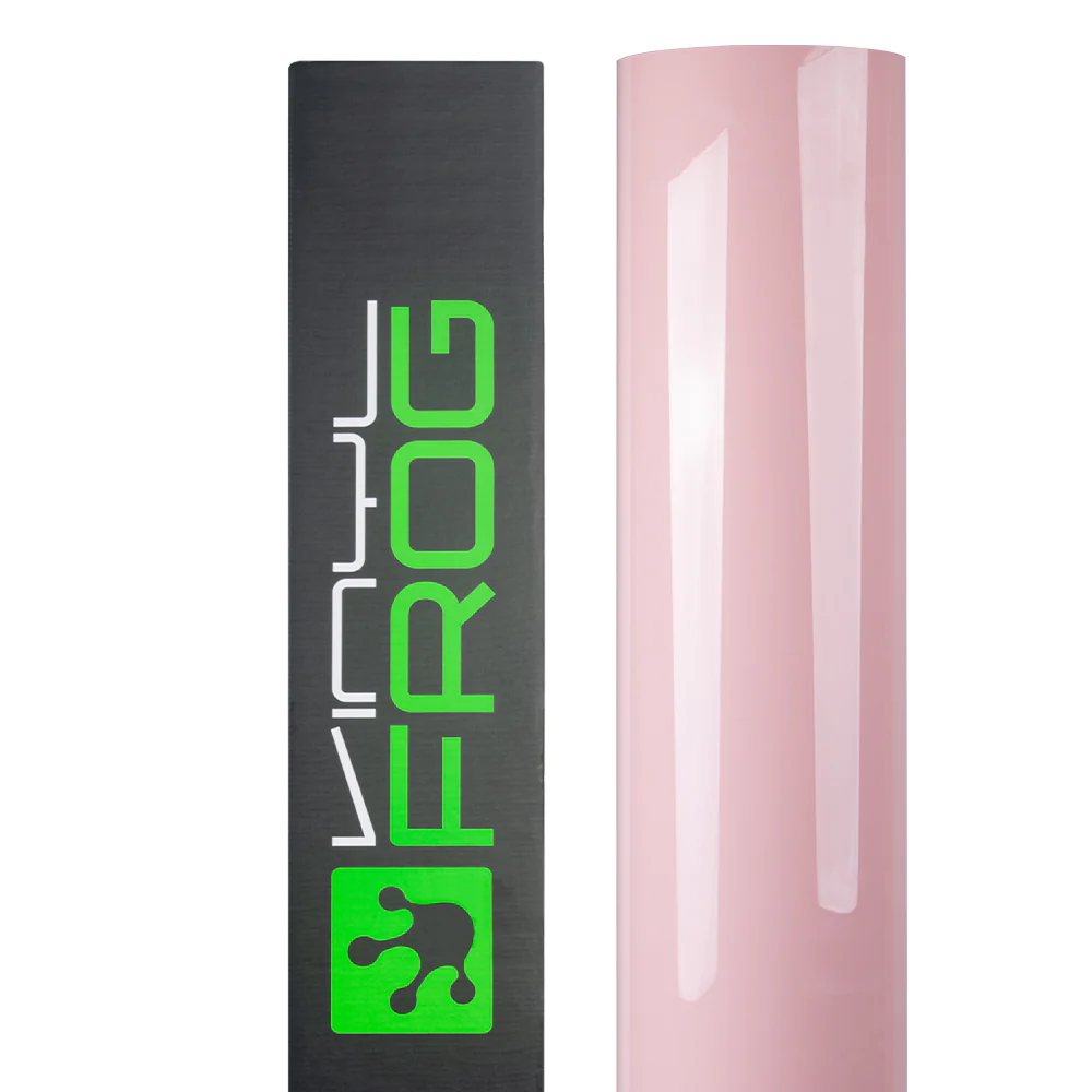Super Glossy Pale Pink Vinyl Wrap - Image 11