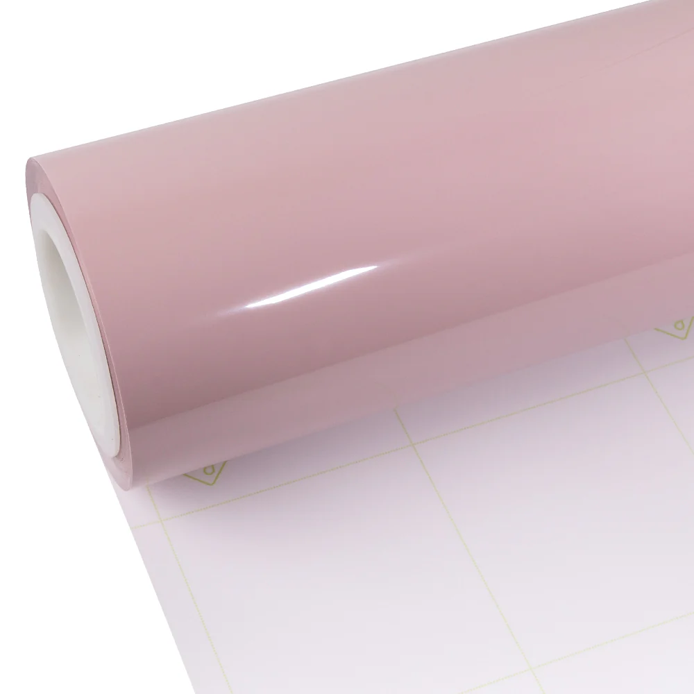 Super Glossy Pale Pink Vinyl Wrap - Image 6