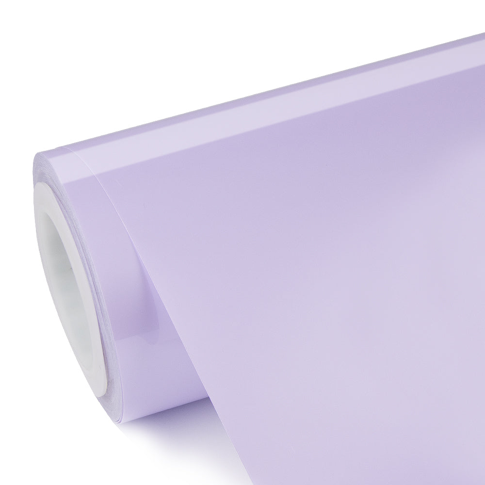 Super Glossy Periwinkle Purple Vinyl Wrap - Image 5