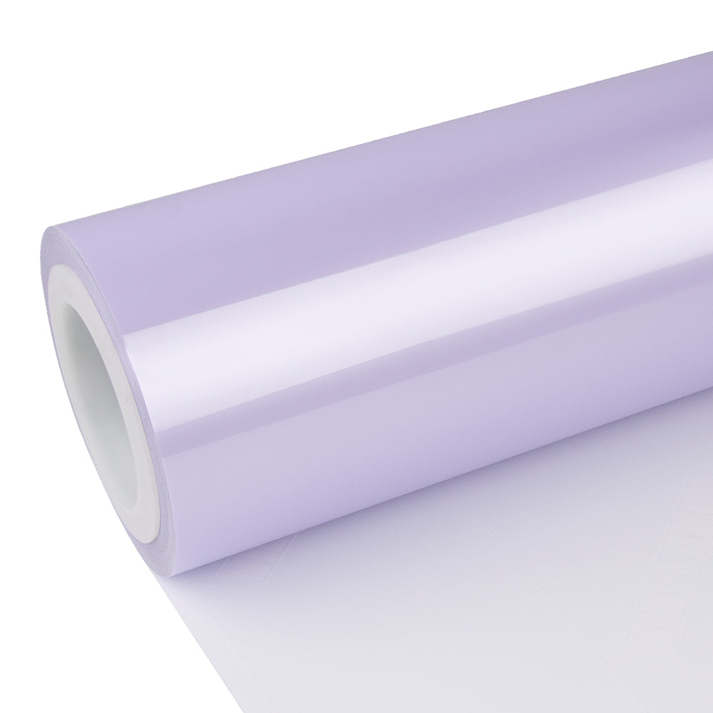 Super Glossy Periwinkle Purple Vinyl Wrap - Image 6