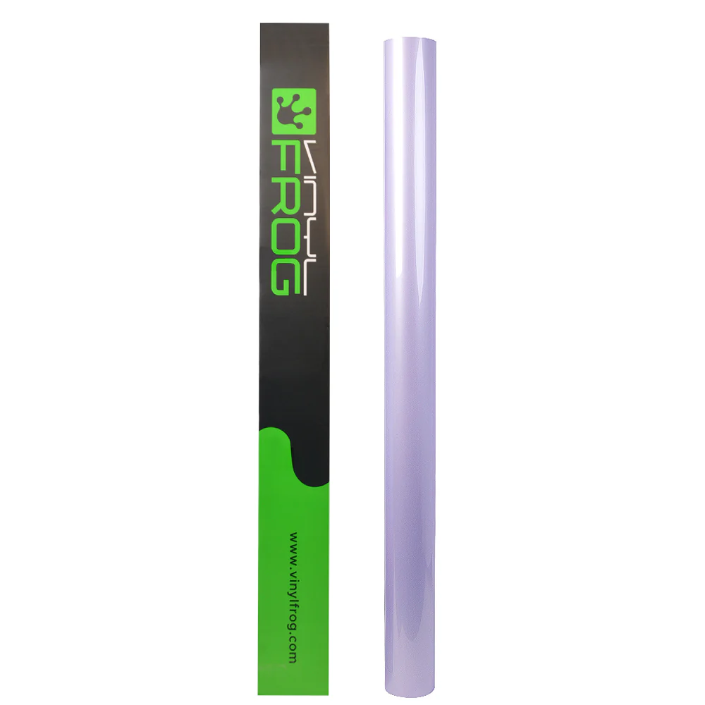 Super Glossy Periwinkle Purple Vinyl Wrap - Image 8