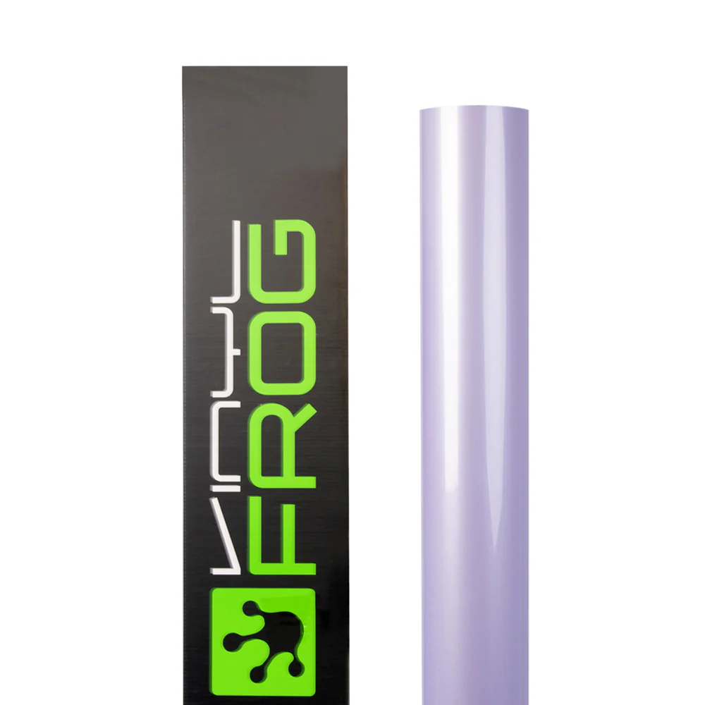 Super Glossy Periwinkle Purple Vinyl Wrap - Image 9