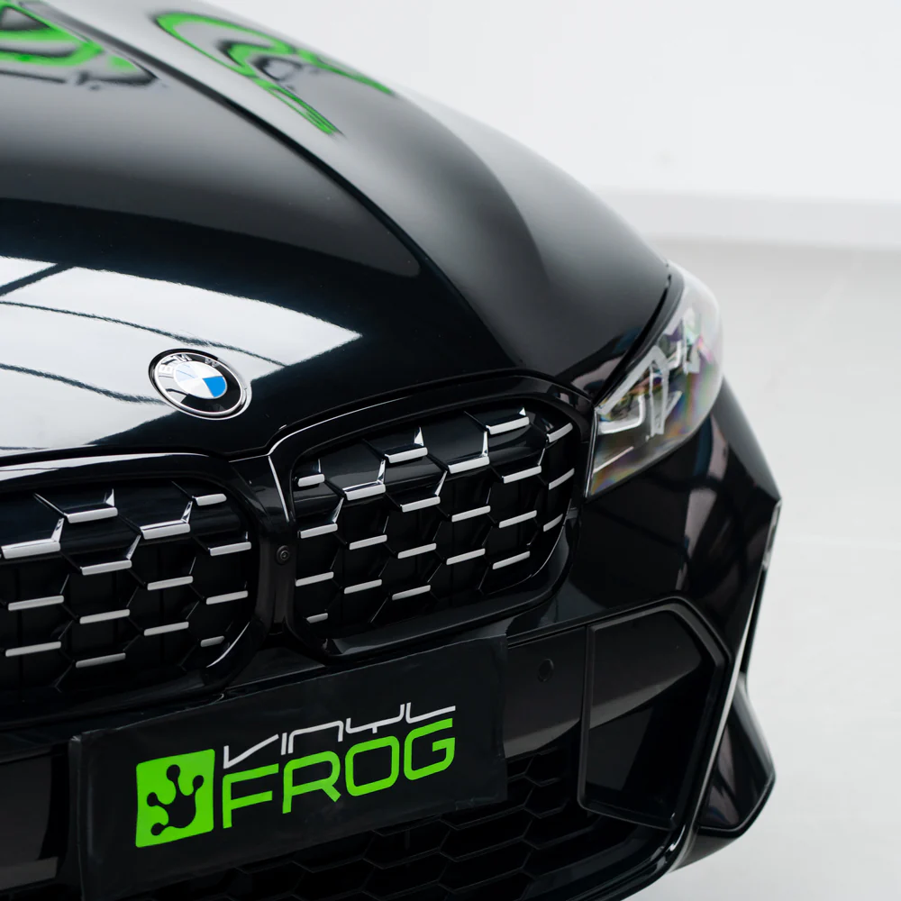 Super Glossy Piano Black Vinyl Wrap - Image 3
