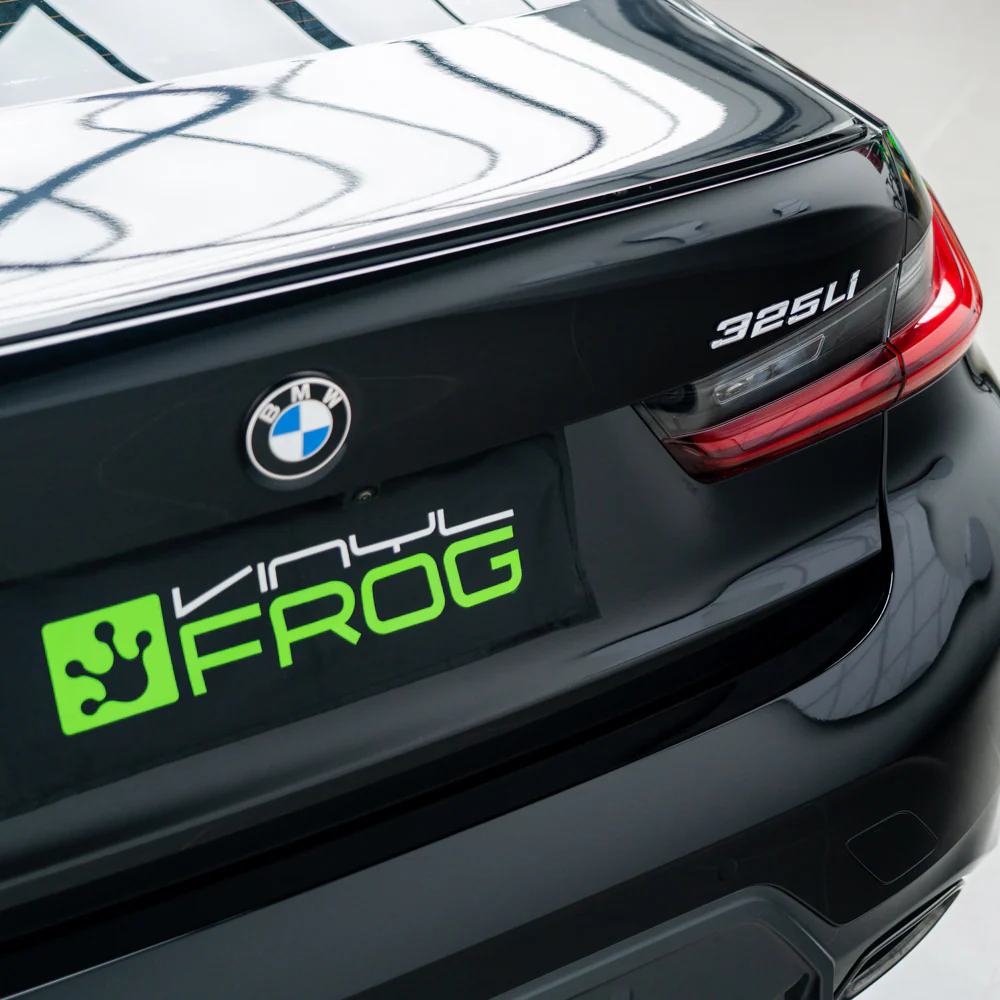 Super Glossy Piano Black Vinyl Wrap - Image 6