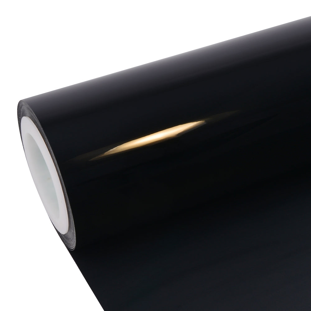 Super Glossy Piano Black Vinyl Wrap - Image 7