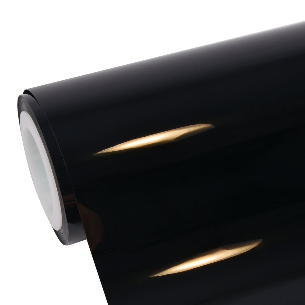 Super Glossy Piano Black Vinyl Wrap - Image 8
