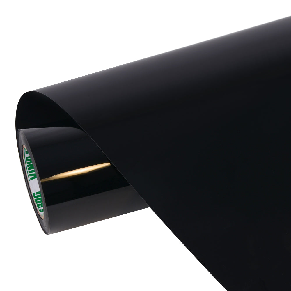 Super Glossy Piano Black Vinyl Wrap - Image 9