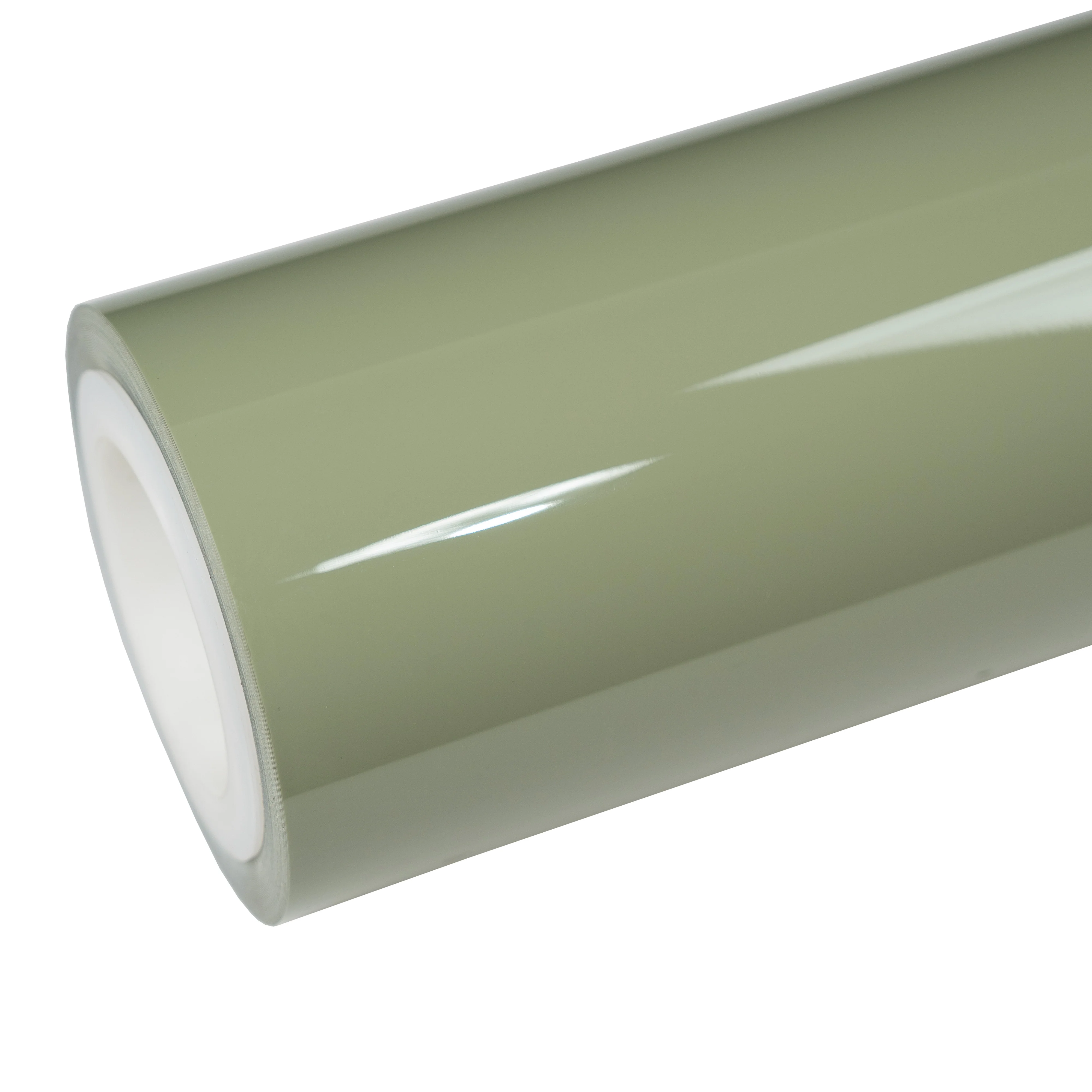 Super Glossy Pistachio Green Vinyl Wrap