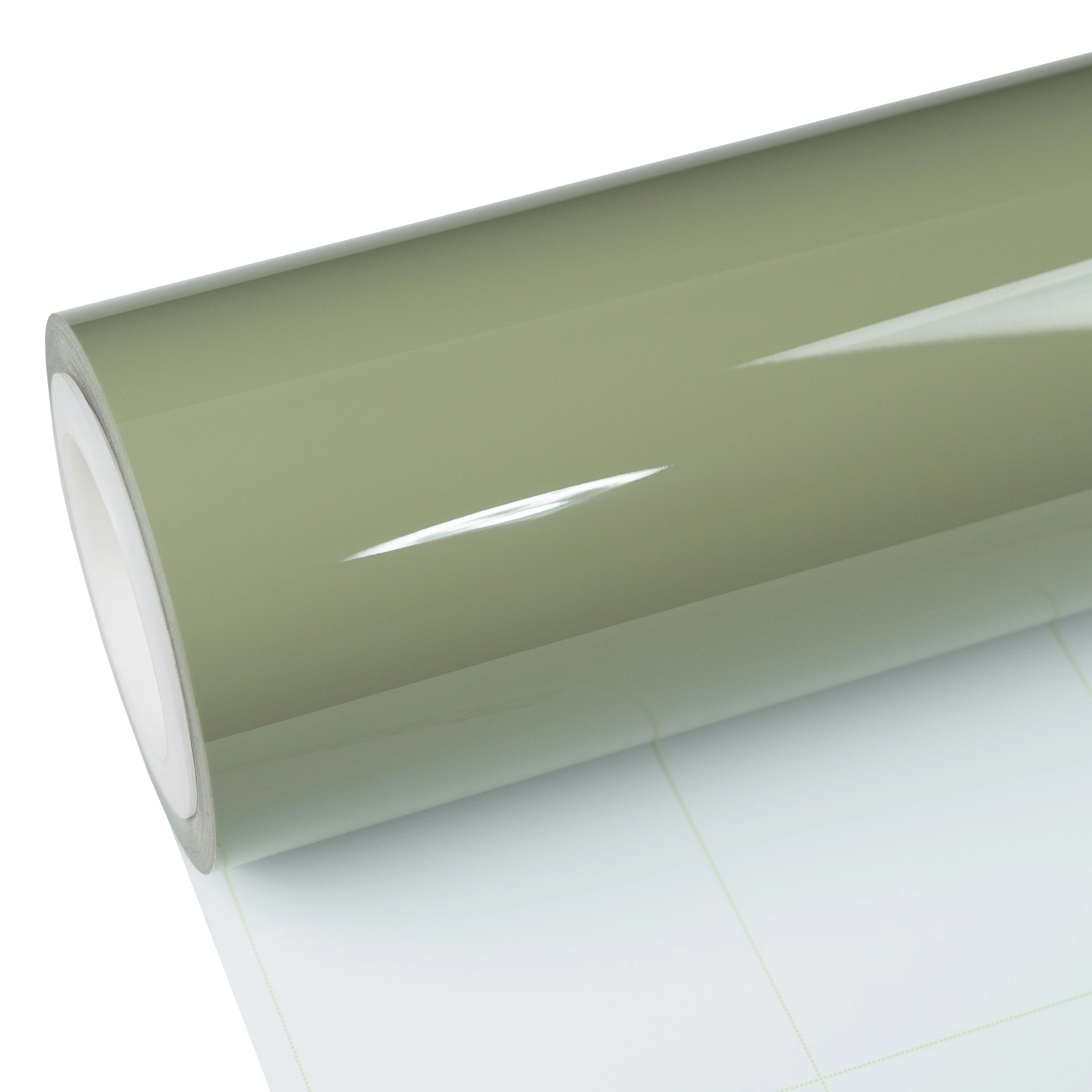Super Glossy Pistachio Green Vinyl Wrap - Image 10