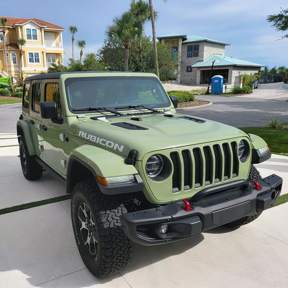 Super Glossy Pistachio Green Vinyl Wrap - Image 2