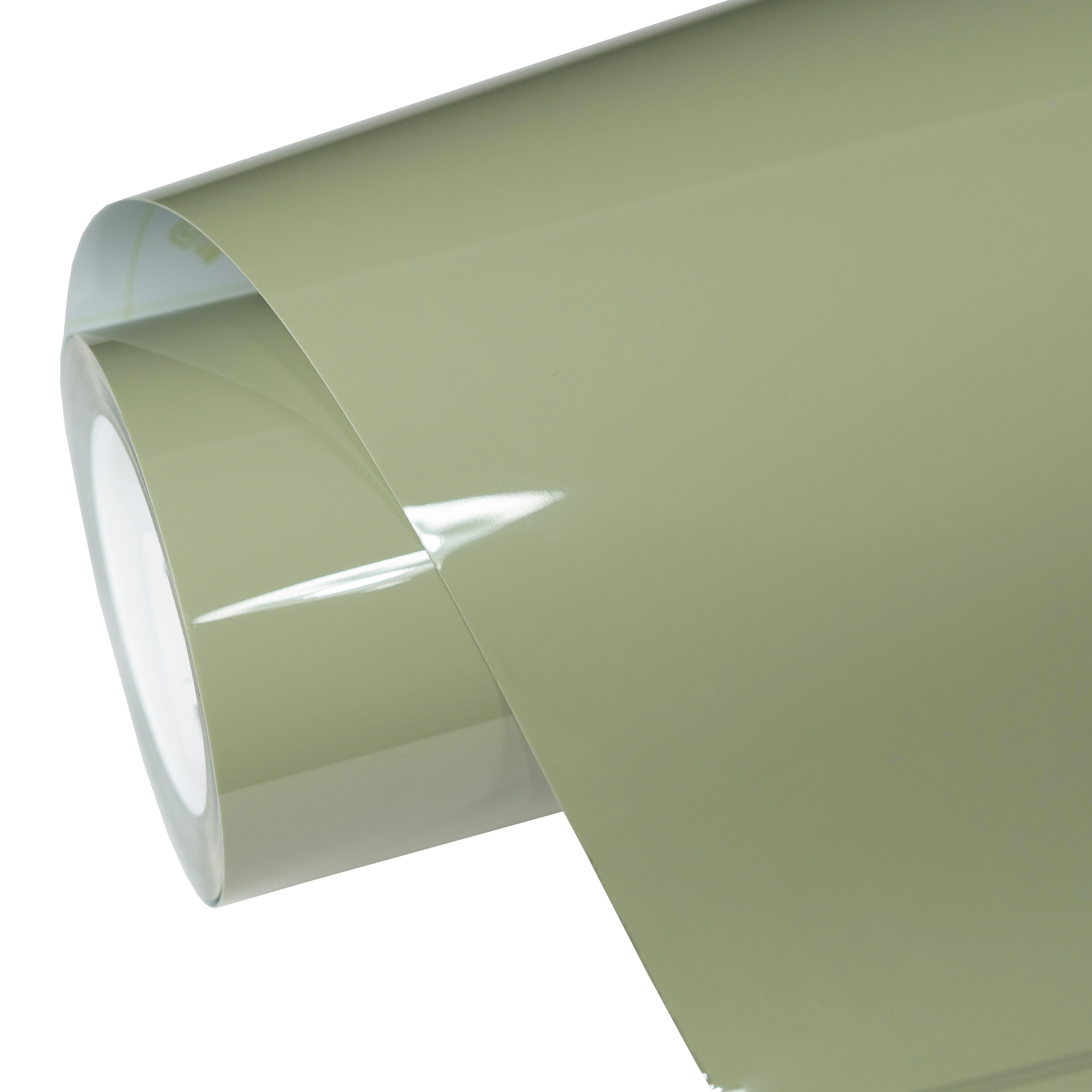 Super Glossy Pistachio Green Vinyl Wrap - Image 8