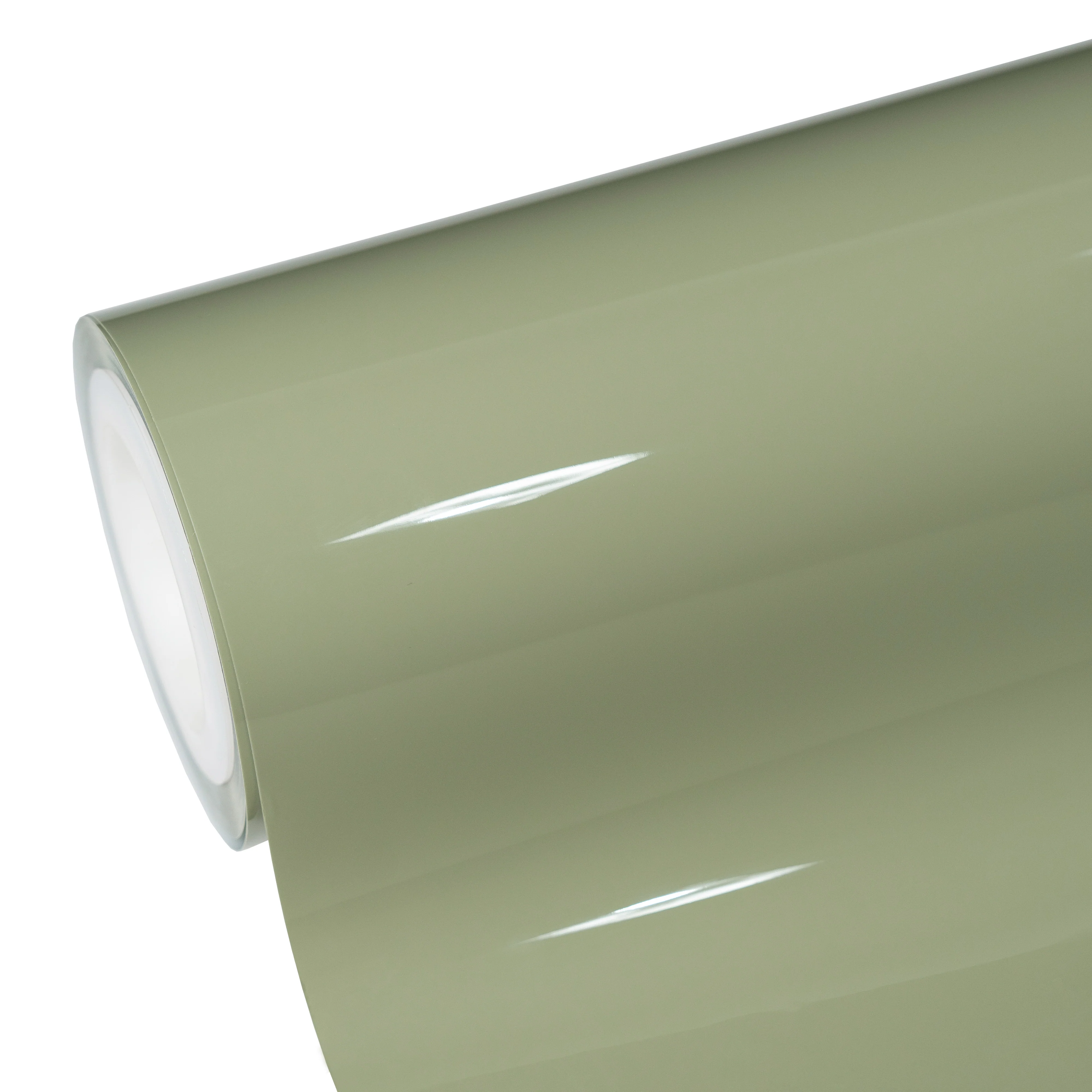 Super Glossy Pistachio Green Vinyl Wrap - Image 9
