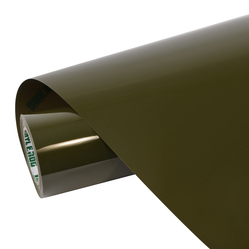 Super Glossy Reseda Green Vinyl Wrap - Image 10