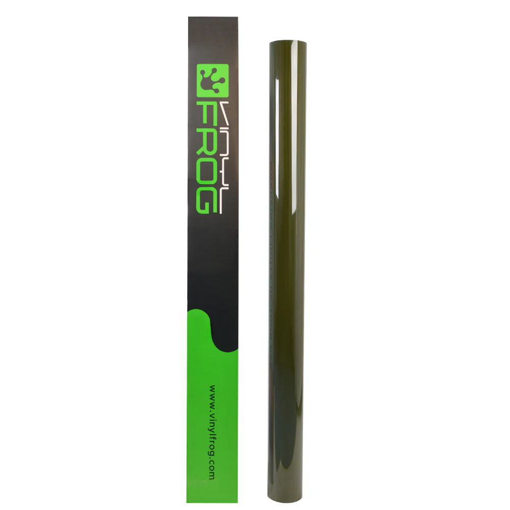 Super Glossy Reseda Green Vinyl Wrap - Image 12