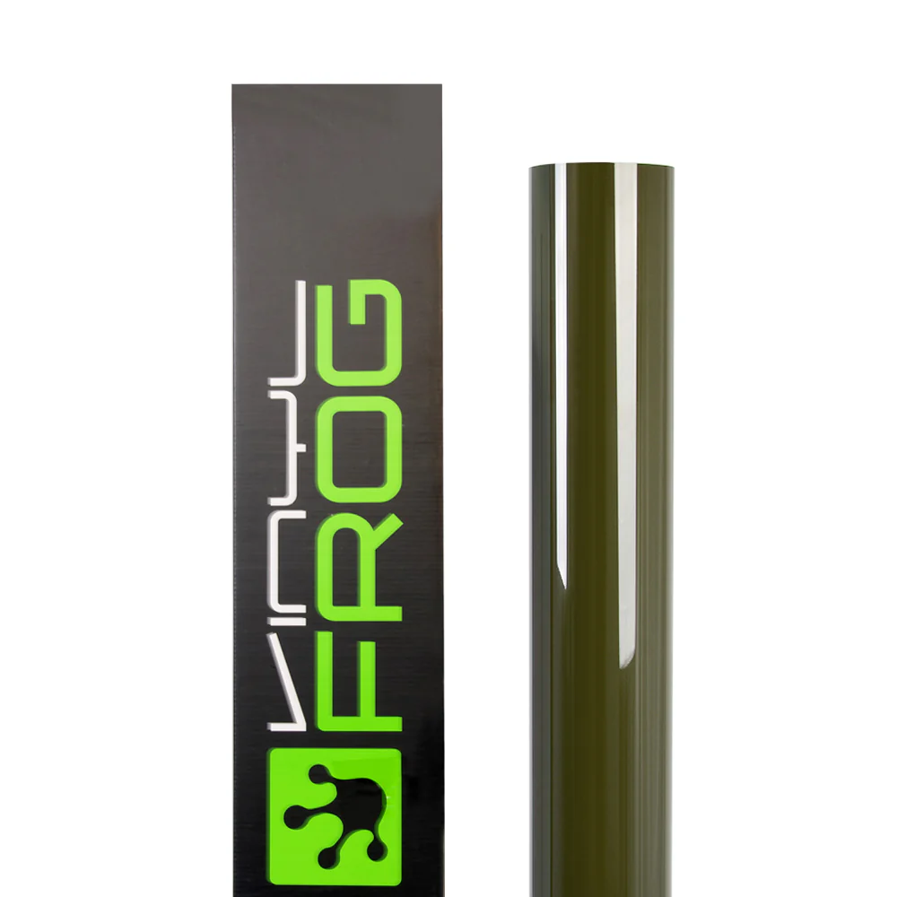 Super Glossy Reseda Green Vinyl Wrap - Image 13