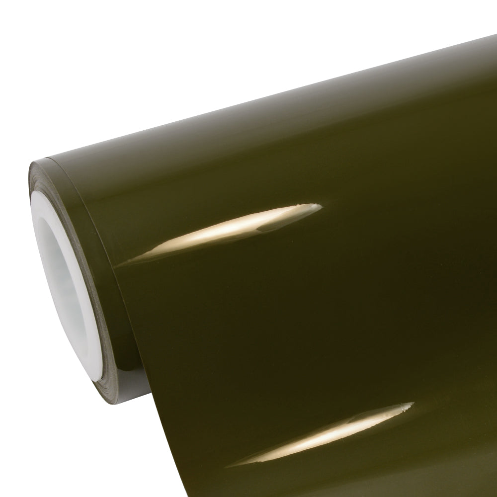 Super Glossy Reseda Green Vinyl Wrap - Image 9