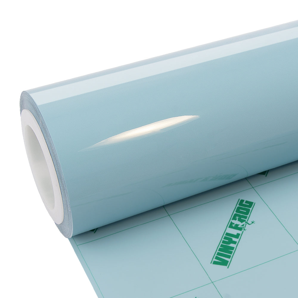Super Glossy Yacht Blue Vinyl Wrap - Image 10
