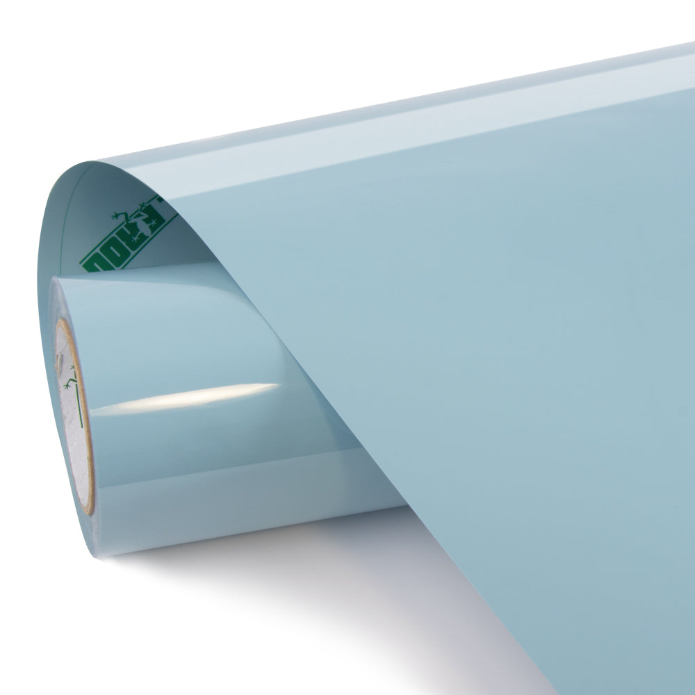 Super Glossy Yacht Blue Vinyl Wrap - Image 9