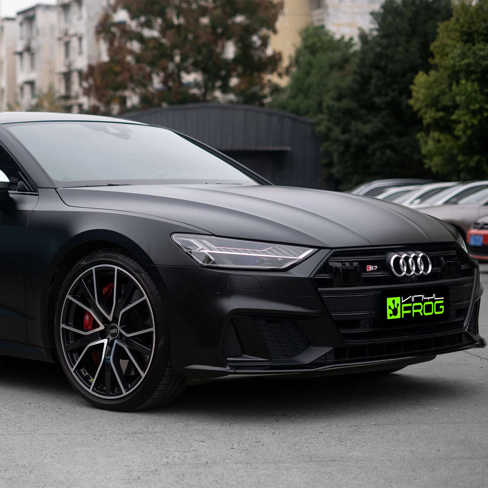 Super Matte Black Color PPF (Paint Protection Film) - Image 4