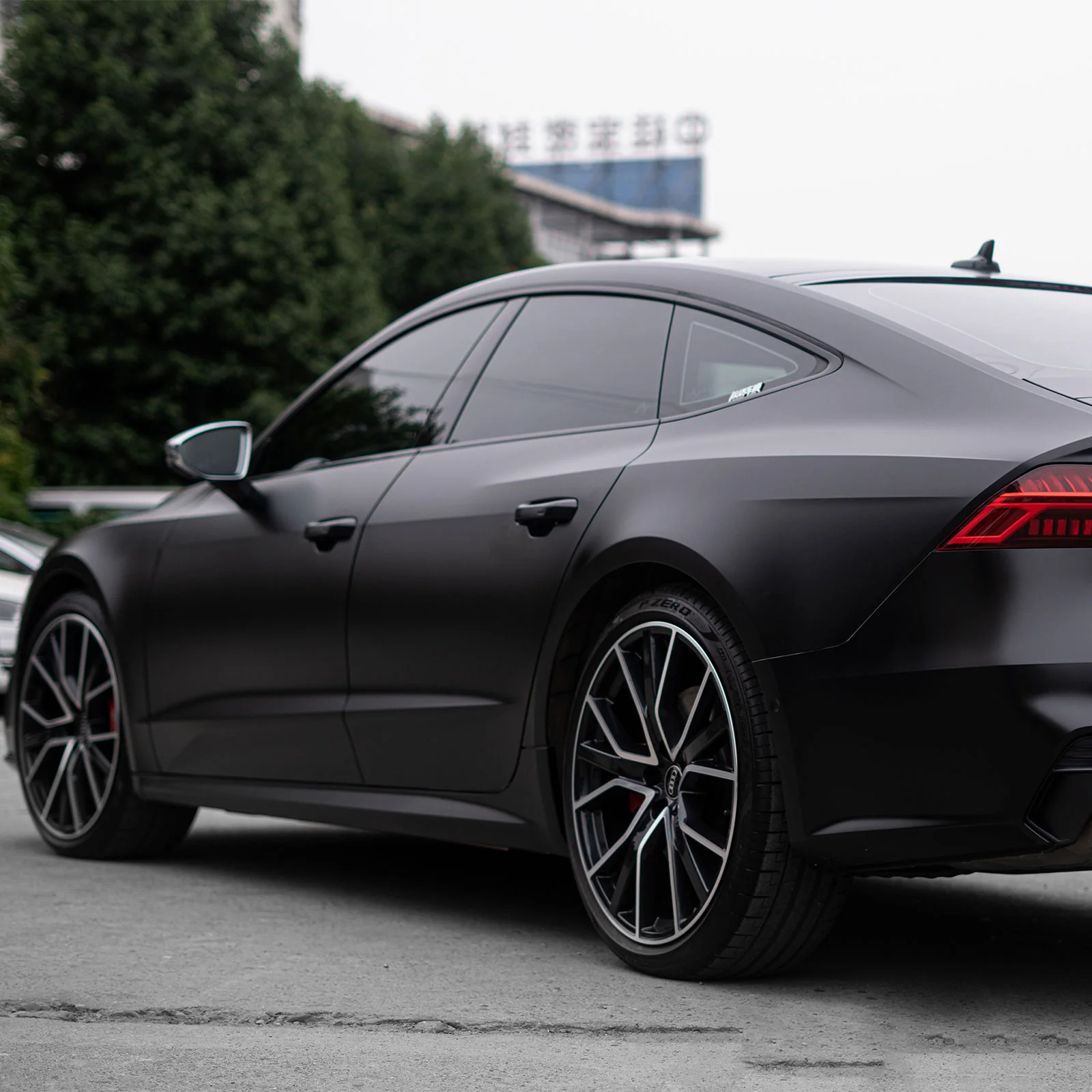 Super Matte Black Color PPF (Paint Protection Film) - Image 5