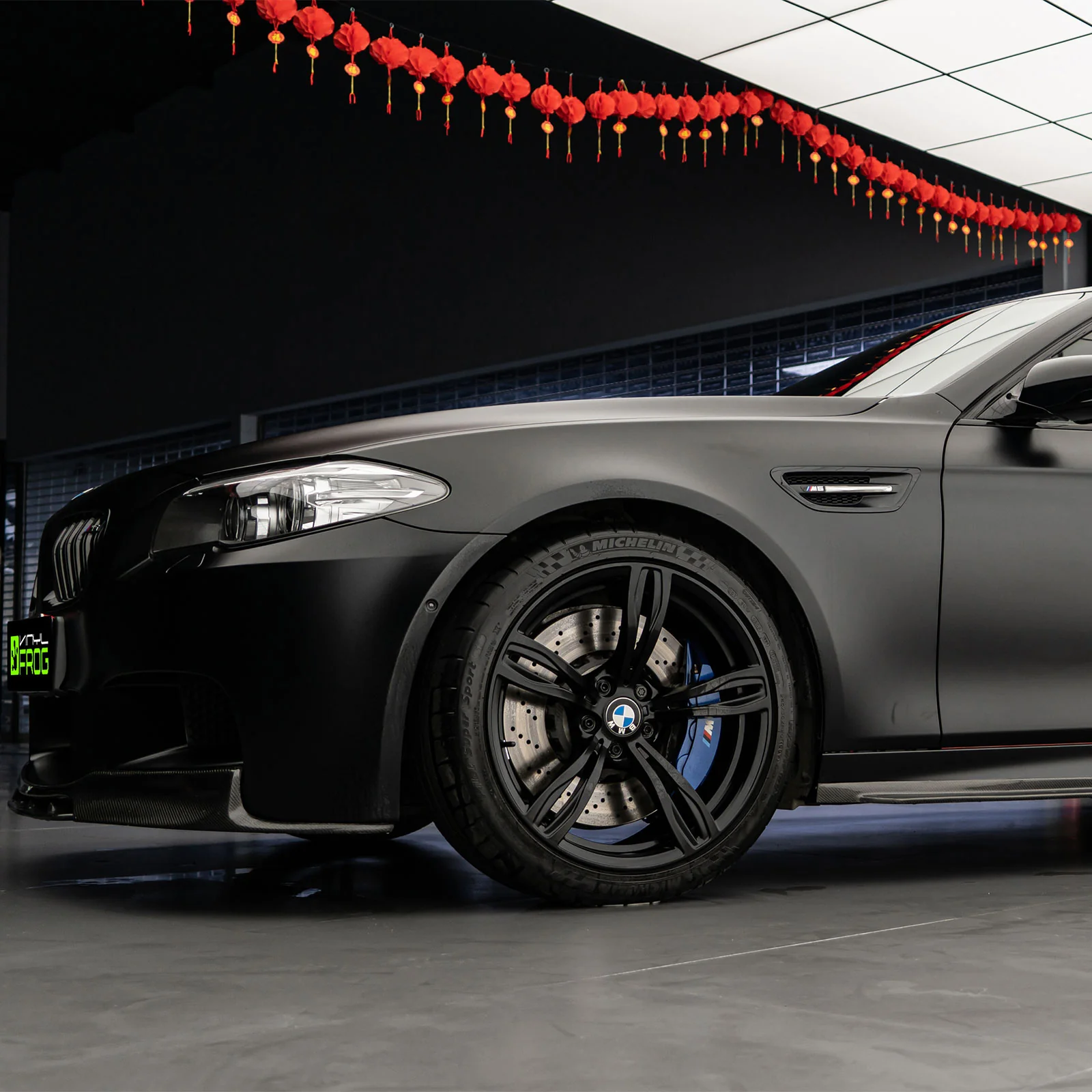 Super Matte Black Color PPF (Paint Protection Film) - Image 6