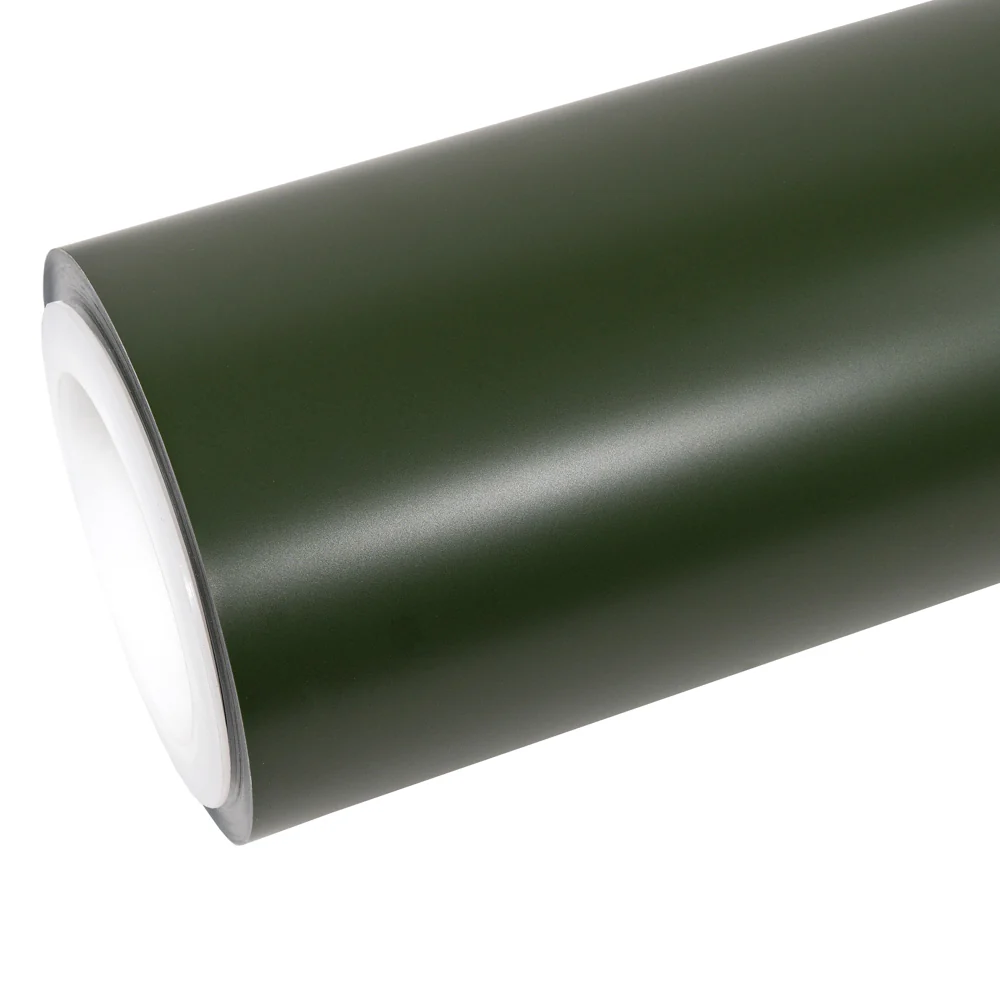 Super Matte Military Green Color PPF (Paint Protection Film)