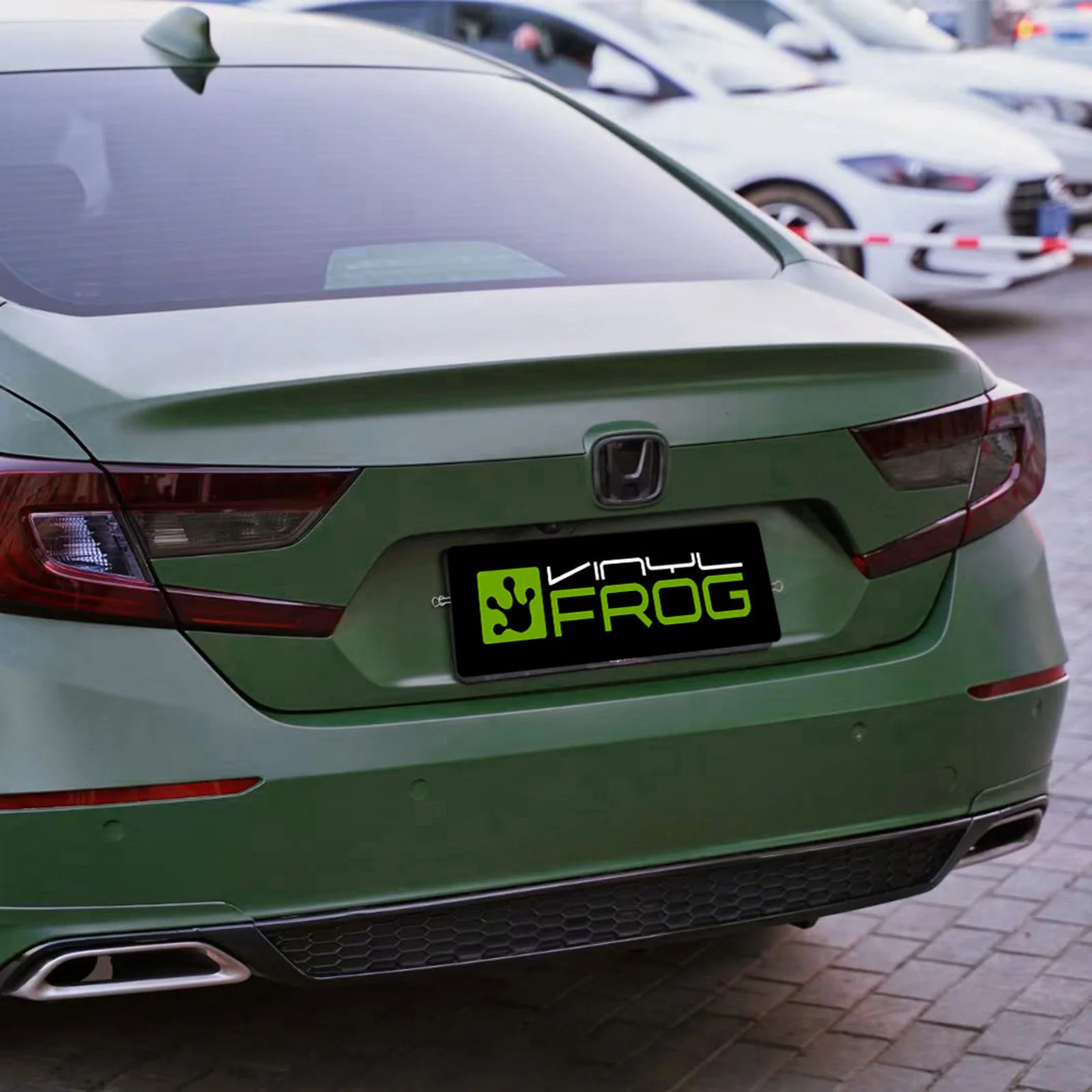 Super Matte Military Green Color PPF (Paint Protection Film) - Image 3