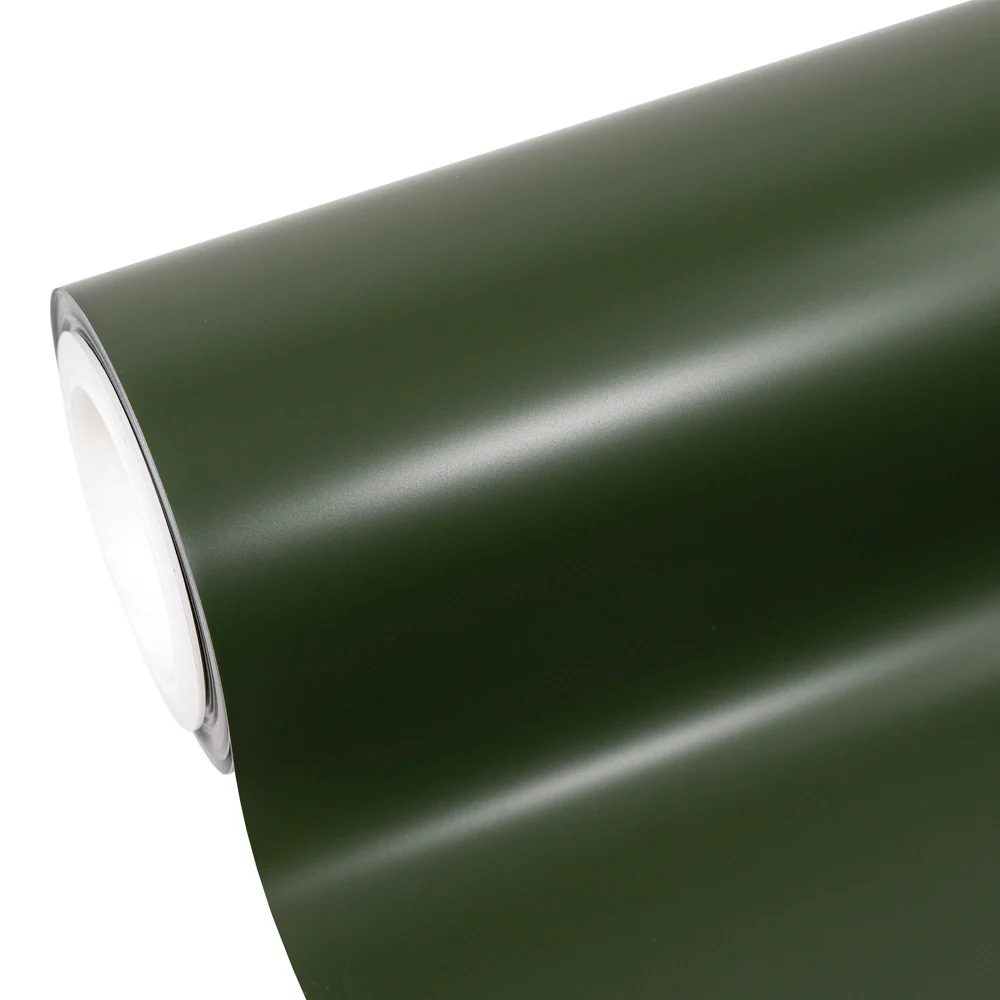 Super Matte Military Green Color PPF (Paint Protection Film) - Image 5