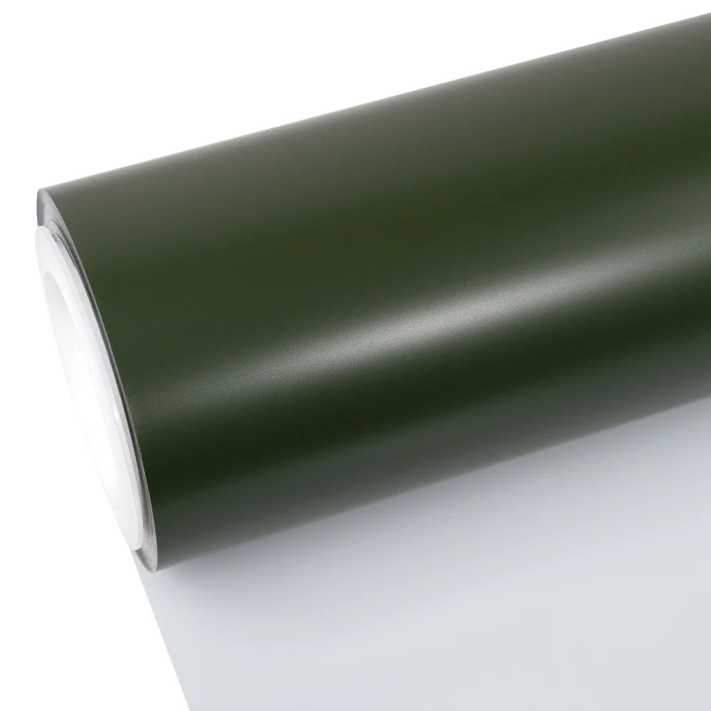Super Matte Military Green Color PPF (Paint Protection Film) - Image 6