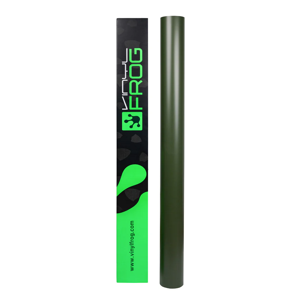 Super Matte Military Green Color PPF (Paint Protection Film) - Image 7