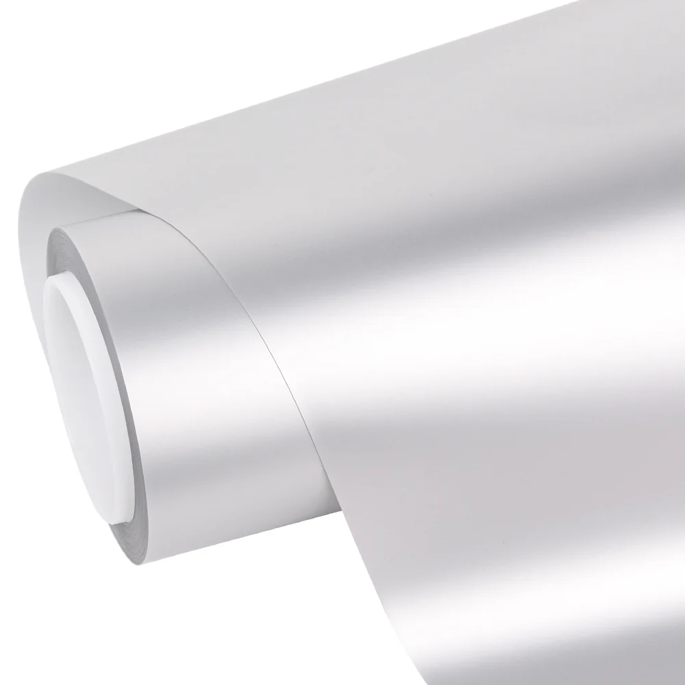Super Matte Platinum Silver Color PPF (Paint Protection Film) - Image 2