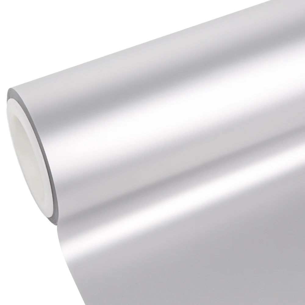 Super Matte Platinum Silver Color PPF (Paint Protection Film) - Image 3