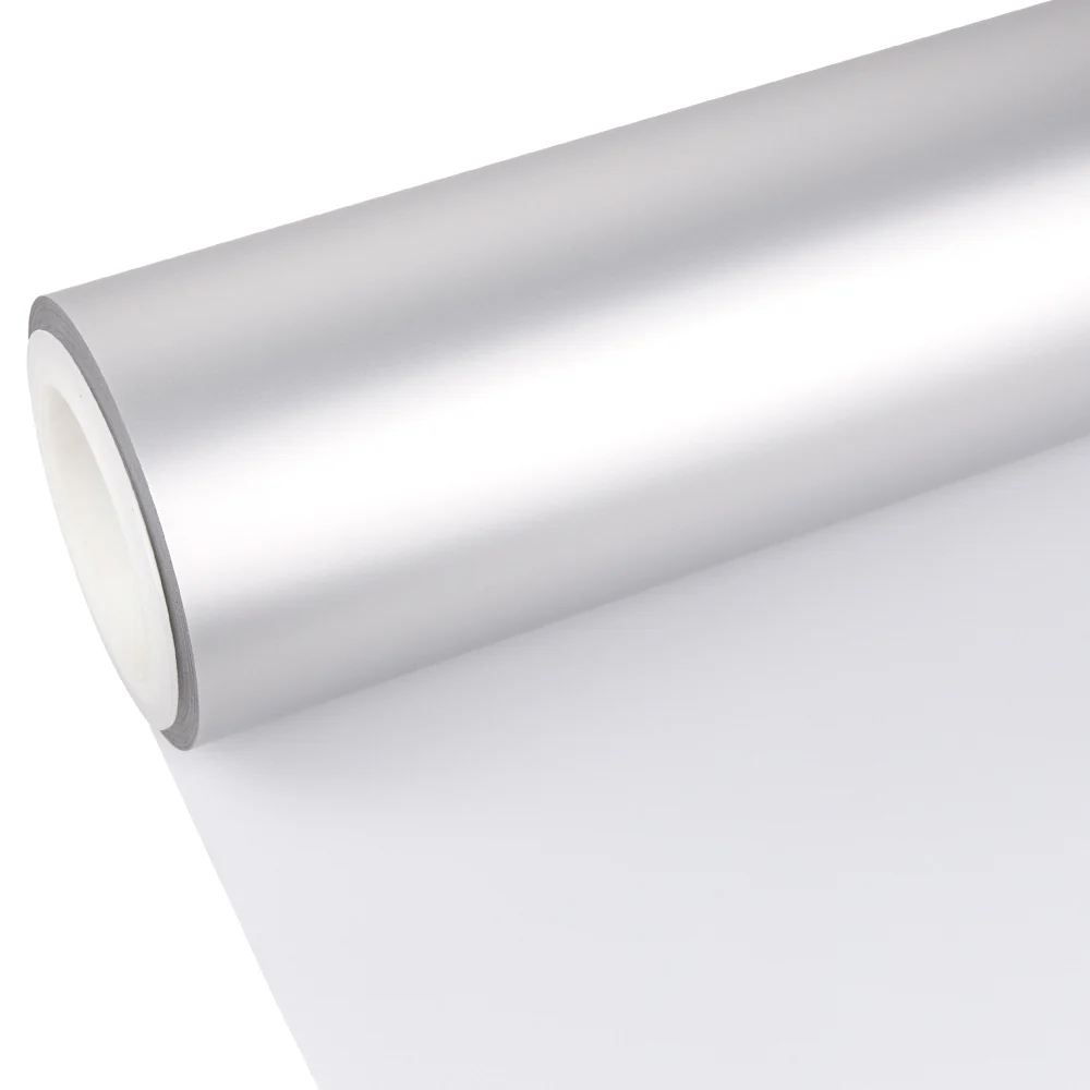 Super Matte Platinum Silver Color PPF (Paint Protection Film) - Image 4