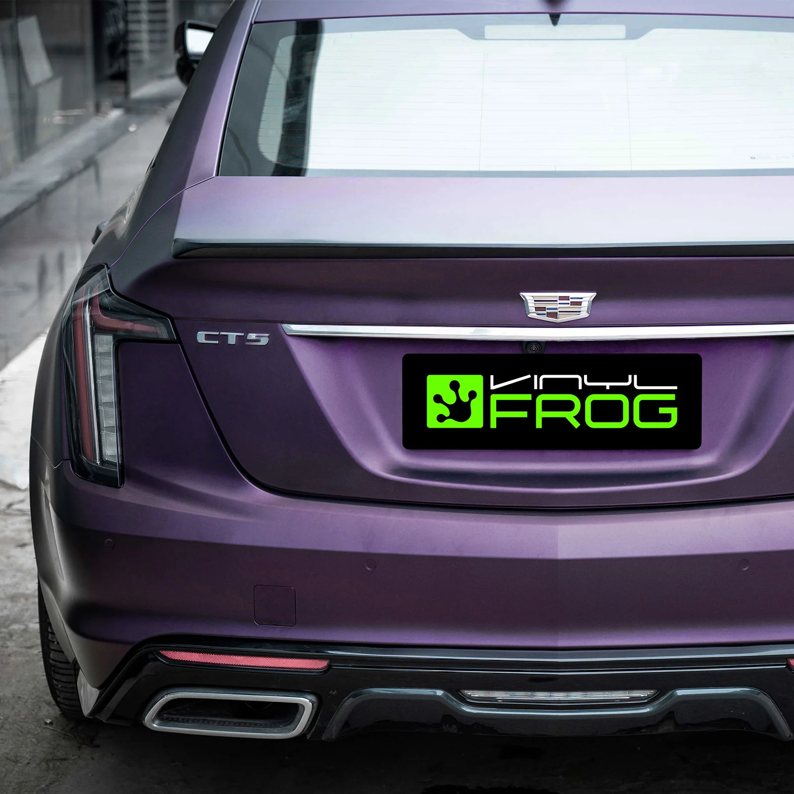 Super Matte Russian Violet Color PPF (Paint Protection Film) - Image 10