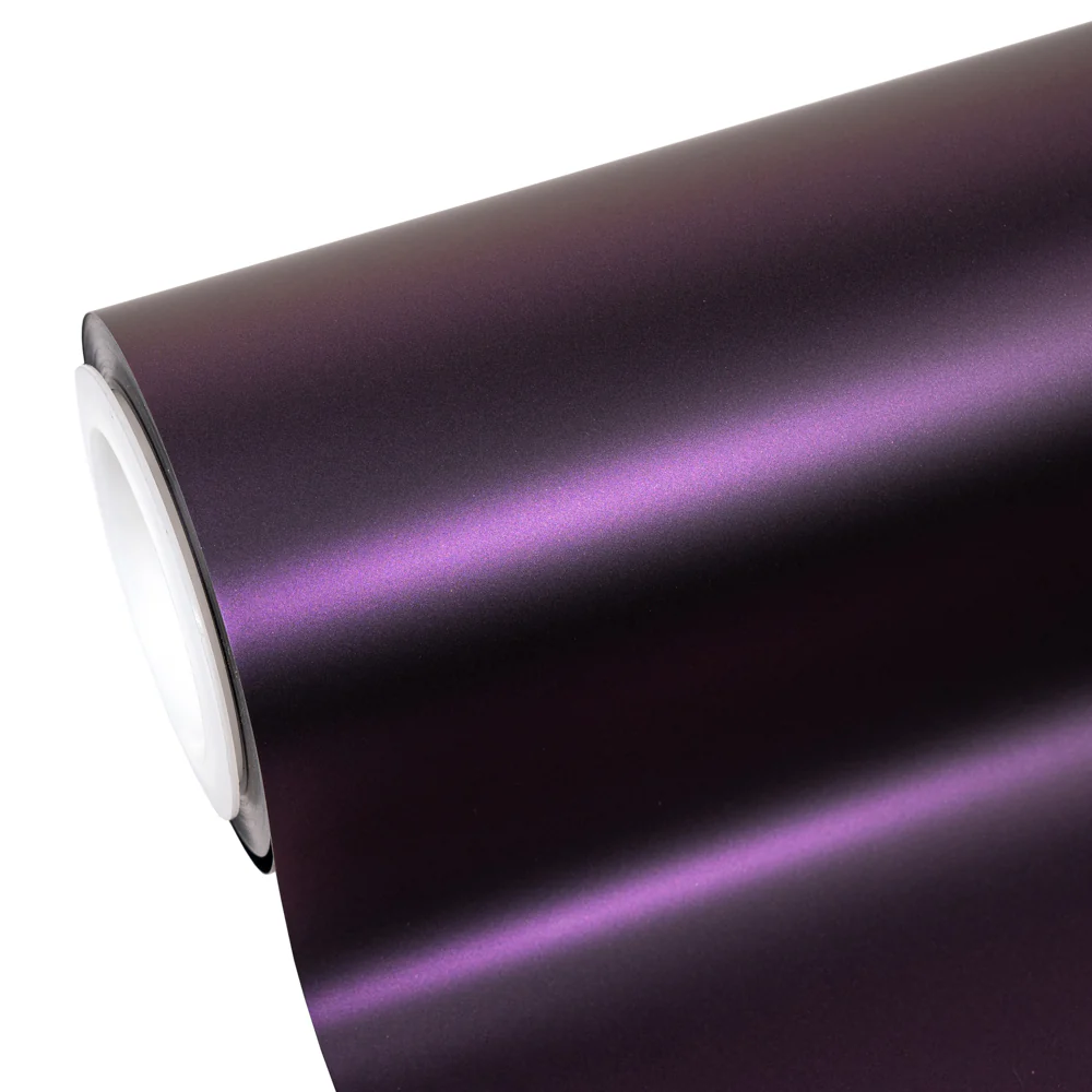 Super Matte Russian Violet Color PPF (Paint Protection Film) - Image 11