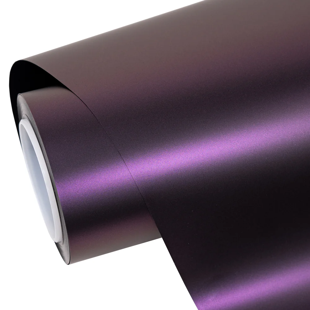 Super Matte Russian Violet Color PPF (Paint Protection Film) - Image 12