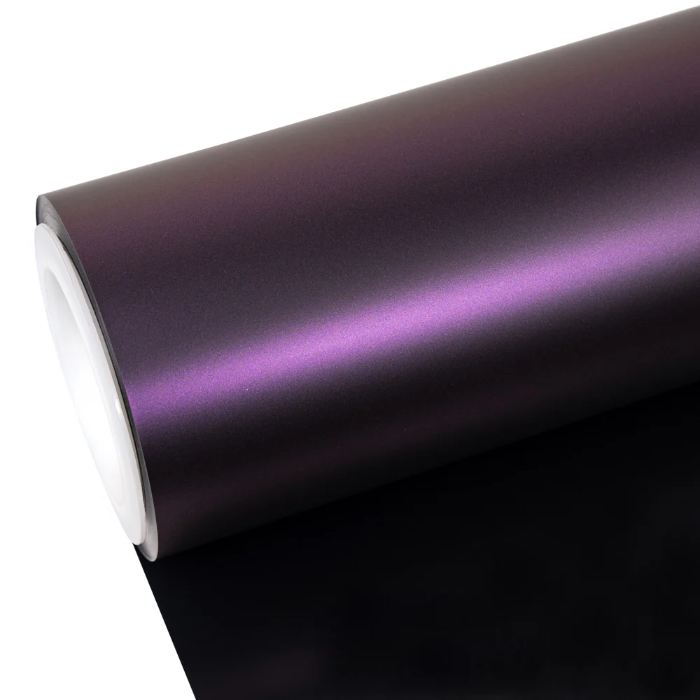 Super Matte Russian Violet Color PPF (Paint Protection Film) - Image 13
