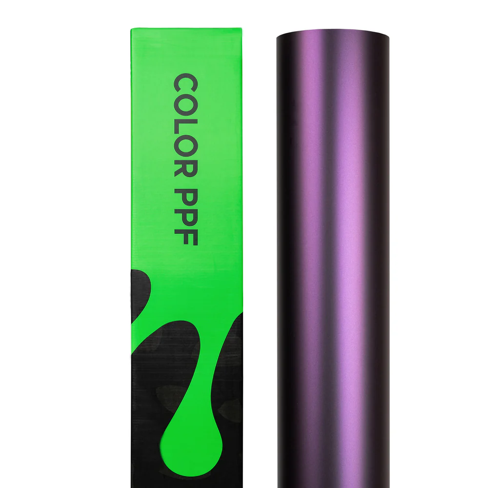 Super Matte Russian Violet Color PPF (Paint Protection Film) - Image 16