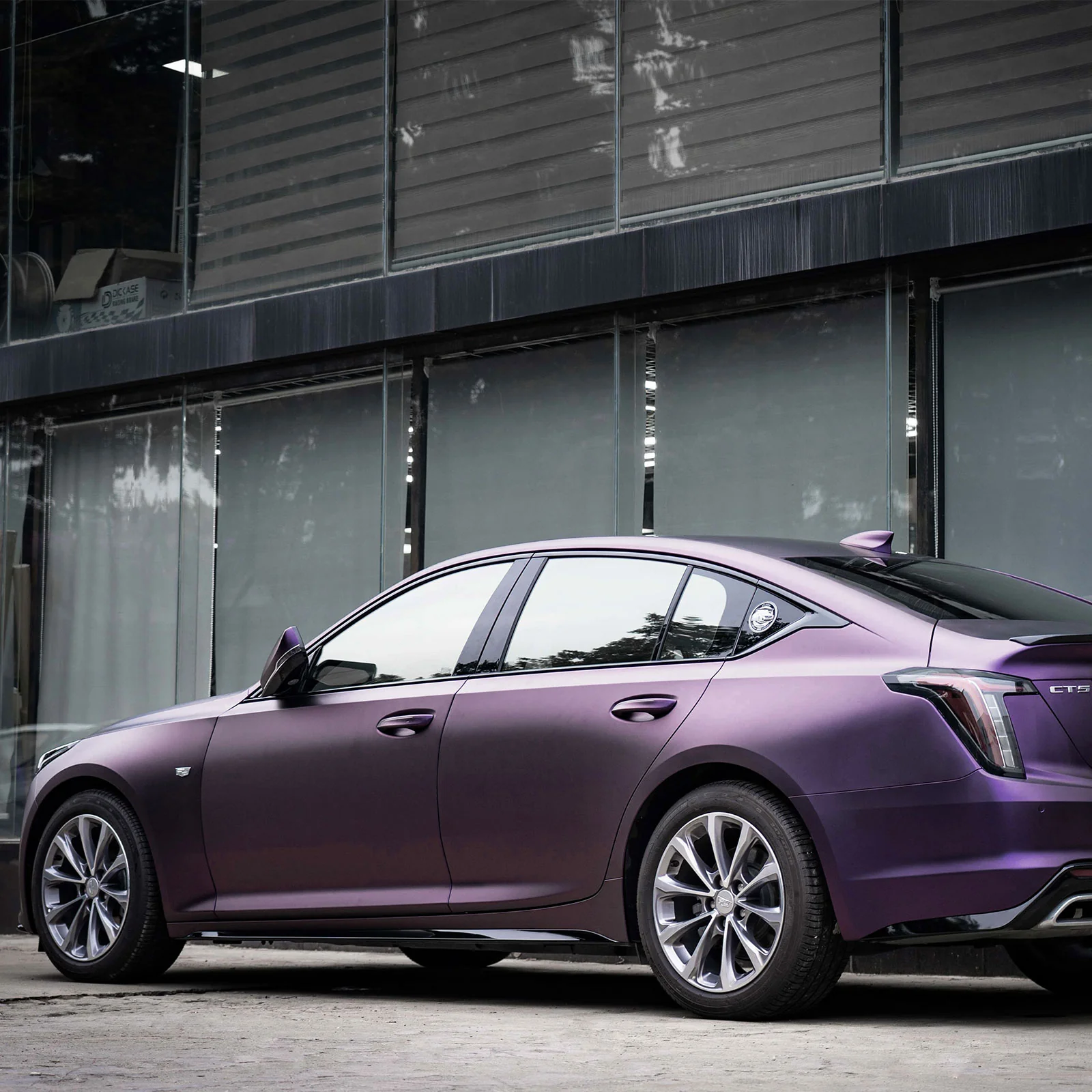 Super Matte Russian Violet Color PPF (Paint Protection Film) - Image 6