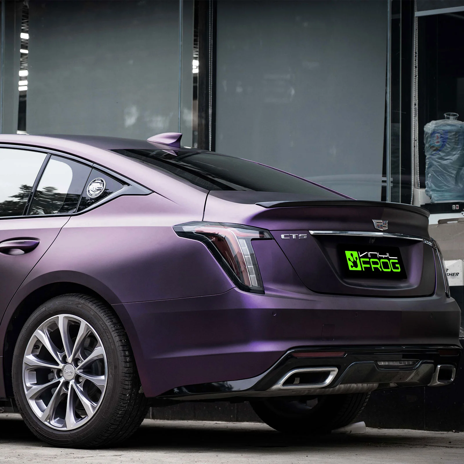 Super Matte Russian Violet Color PPF (Paint Protection Film) - Image 7