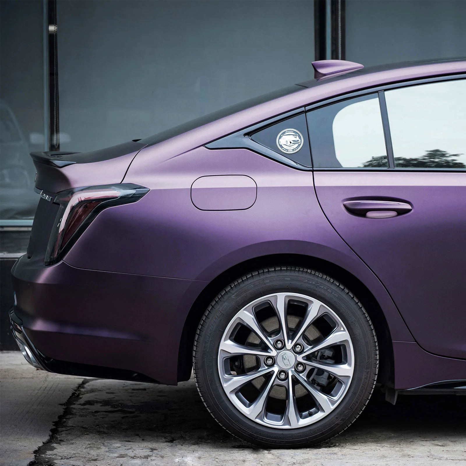Super Matte Russian Violet Color PPF (Paint Protection Film) - Image 8