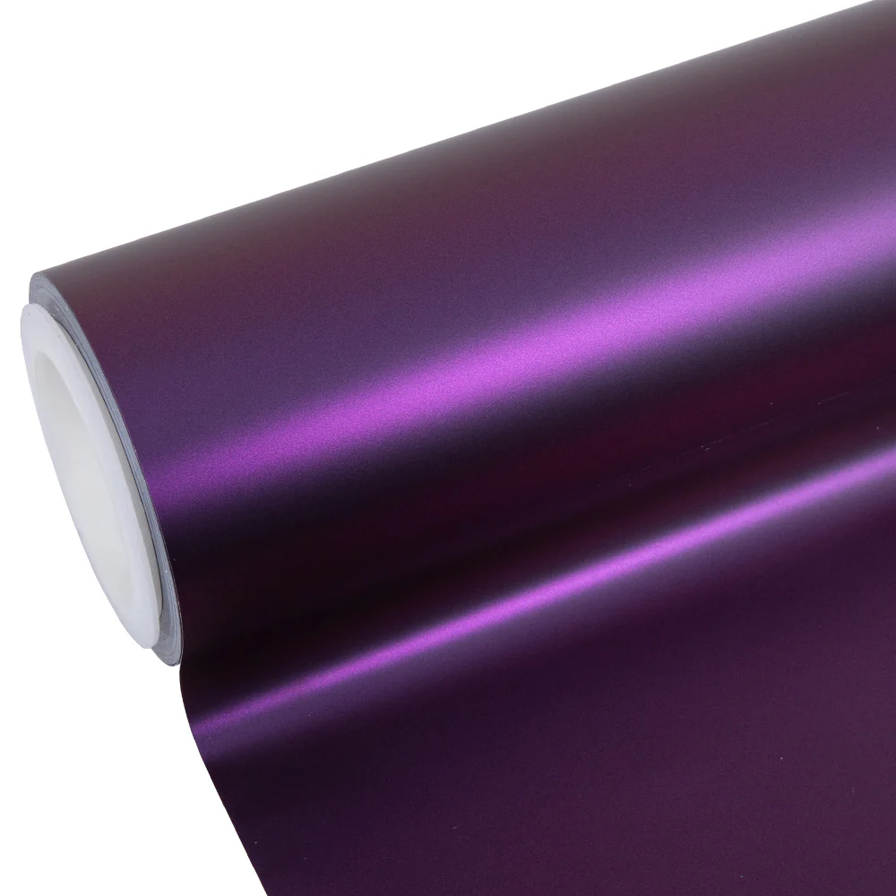Super Matte Russian Violet Color PPF (Wet Application) - Image 2