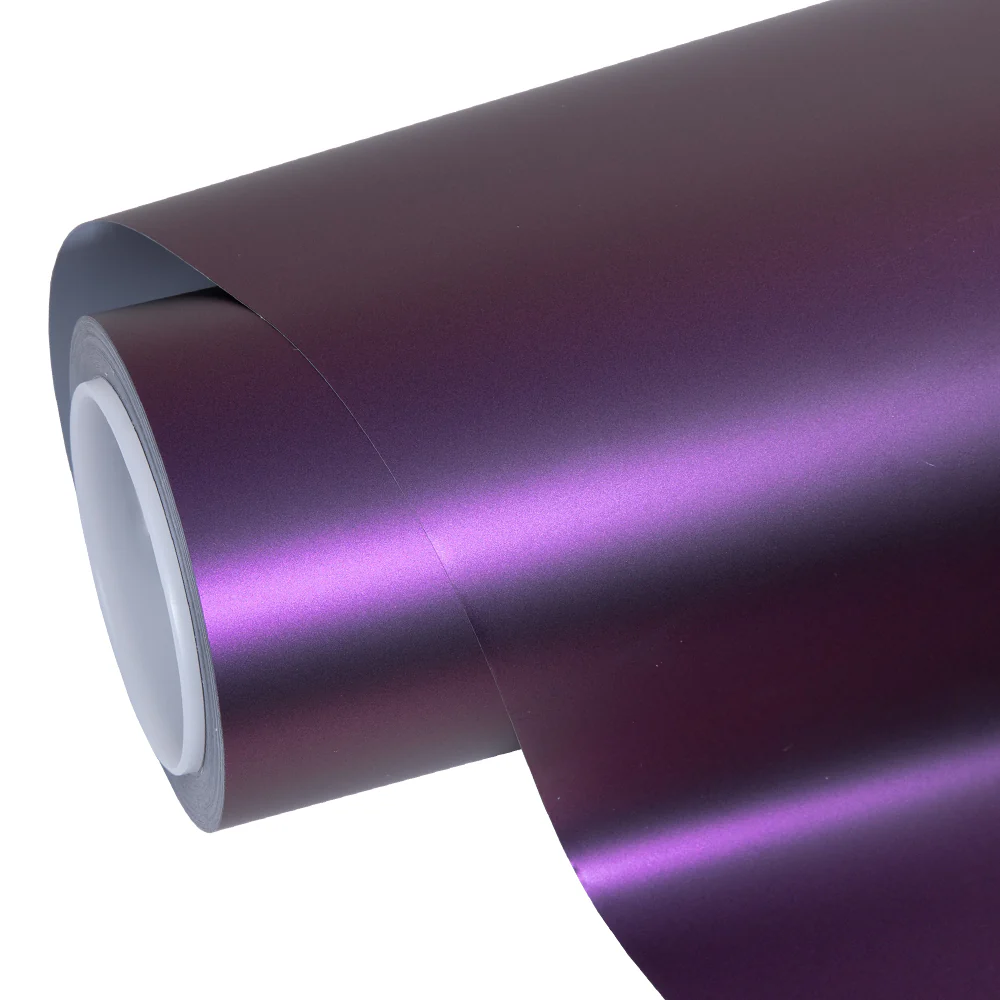 Super Matte Russian Violet Color PPF (Wet Application) - Image 3