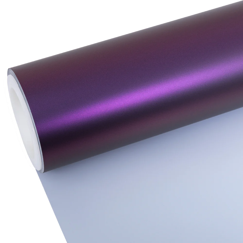 Super Matte Russian Violet Color PPF (Wet Application) - Image 4