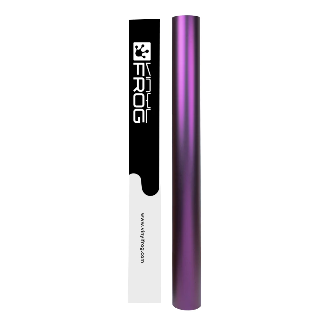 Super Matte Russian Violet Color PPF (Wet Application) - Image 5